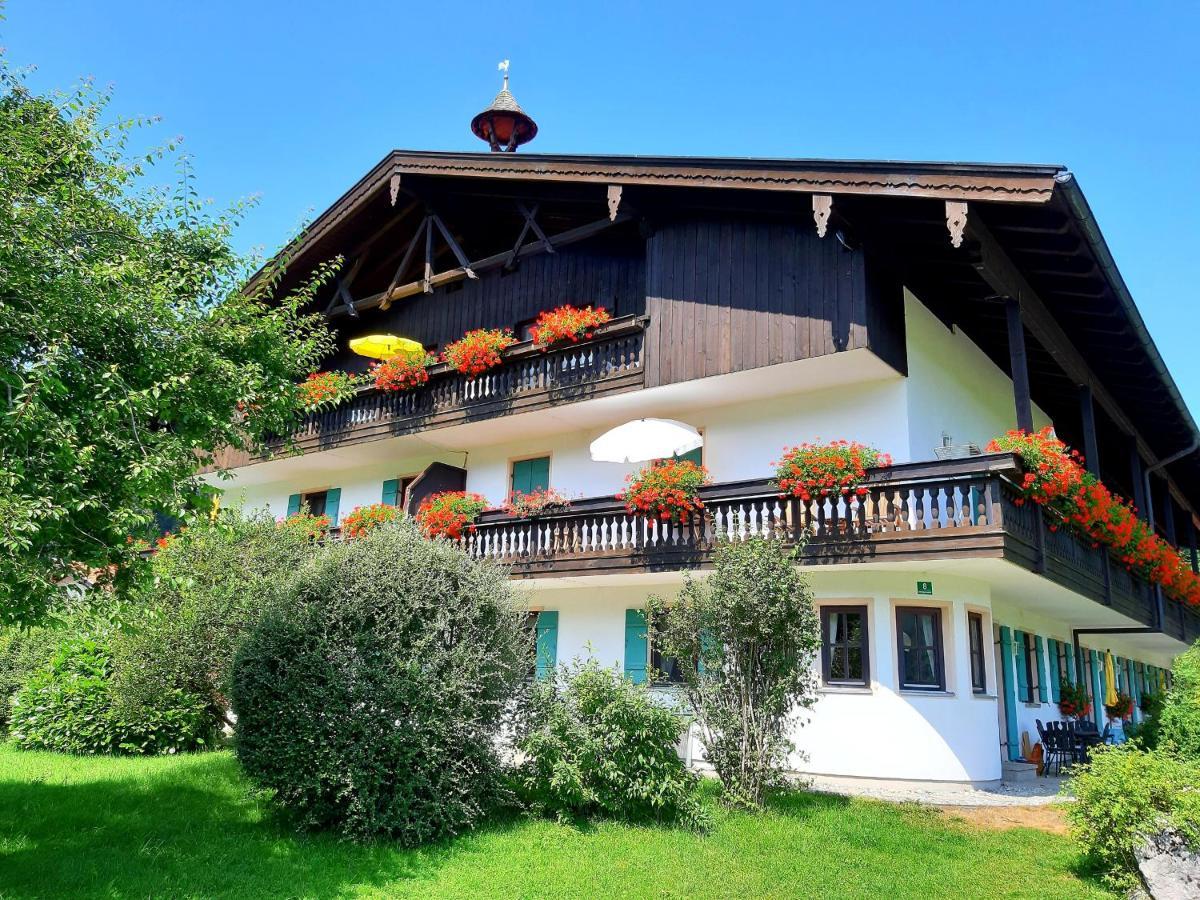 Ferienwohnung Gschwendtnerhof App10 KrausW Aschau im Chiemgau Exterior foto