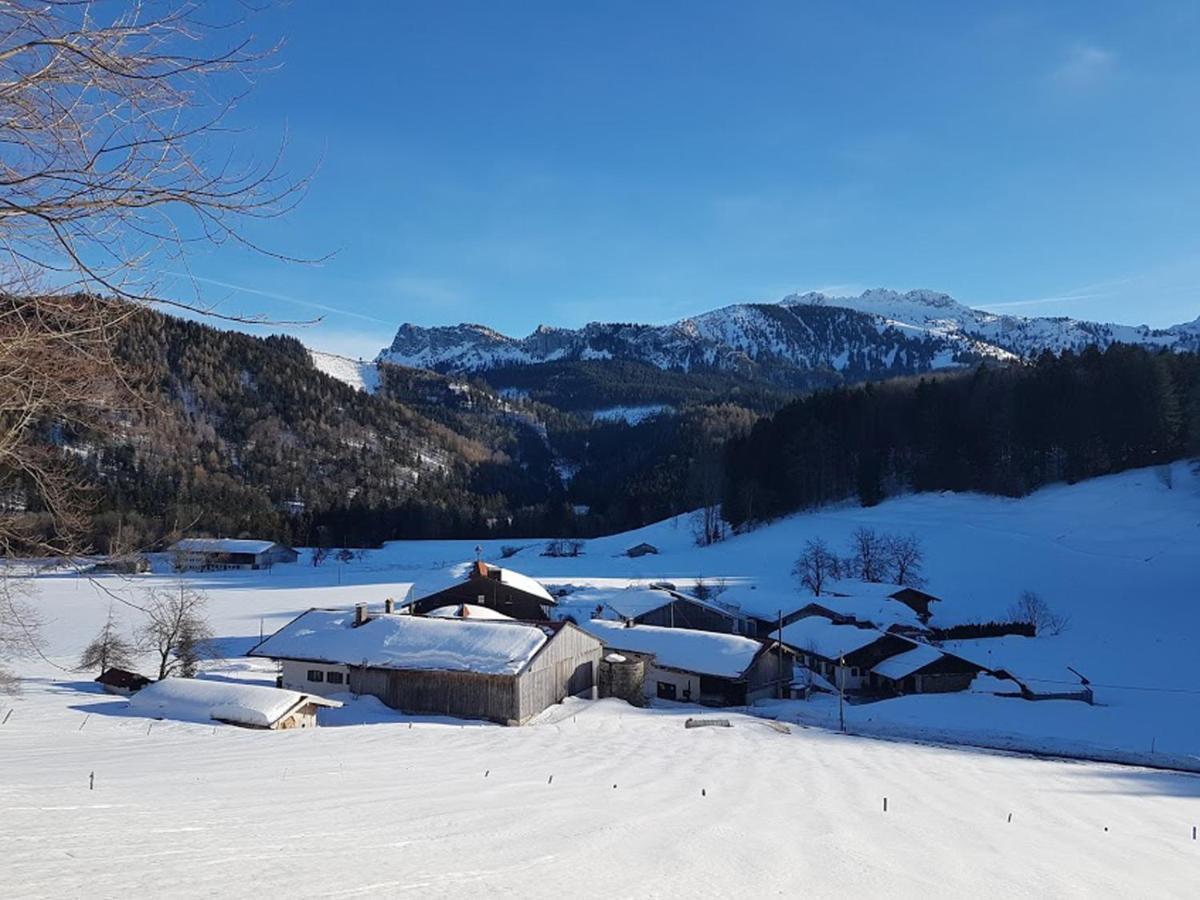 Ferienwohnung Gschwendtnerhof App10 KrausW Aschau im Chiemgau Exterior foto